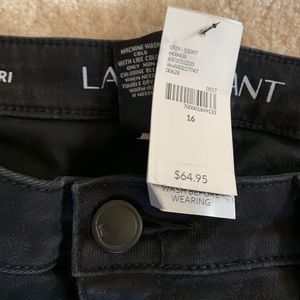 Lane Bryant Black Capri Pants